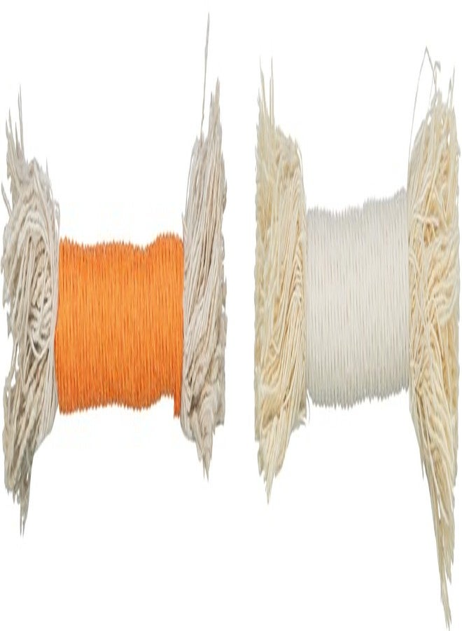 TRIXIE Rope Cat Toy with Oversized Catnip Ball | Interactive Rope with Fringes for Large Cats | Encourages Play, Batting & Natural Instincts, 15 cm (Set of 2) - Image 2